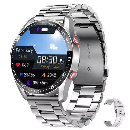 HW20 Call Smart Watch ECG PPG Smartwatch Waterproof Sports Sleep Heart Rate Detection Message Reminder New Free gift watch strap