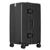Super Large Carry on Luggage Aluminum Frame Rolling Suitcase PC Hard Sided Luggage With Spinner Wheels for Travel