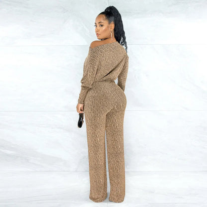 ANSZKTN Women's Spring Loose Jumpsuit