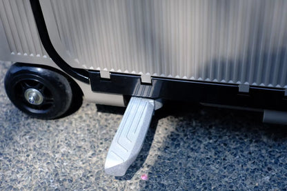 FENGJIU Custom Smart Sports Luggage Adult & Child Boarding the Plane with Trolley Factory Elect Riding Suitcase | Kimlud...