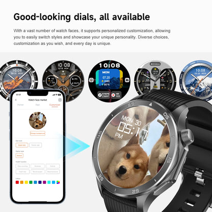 2025 New X2 MAX Compass Outdoor Smartwatch 300mah Large Battery Bt Call Sports Health Monitoring Fitness tracker Smart Watch