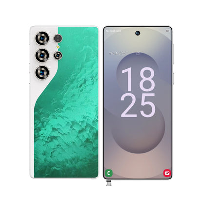 Brand New S26 Ultra 5G Smartphone 16GB+1TB Android 15.0 108MP HD Screen 5G 7.3inch Dual Card Decacore CPU 100W Quick Charge