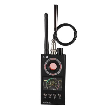 Wireless RF Finder Anti-Spy Camera Detector Bug Locator Radio Scanner Tracker Audio Privacy Security Scanner...