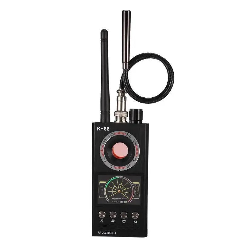 Wireless RF Finder Anti-Spy Camera Detector Bug Locator Radio Scanner Tracker Audio Privacy Security Scanner...