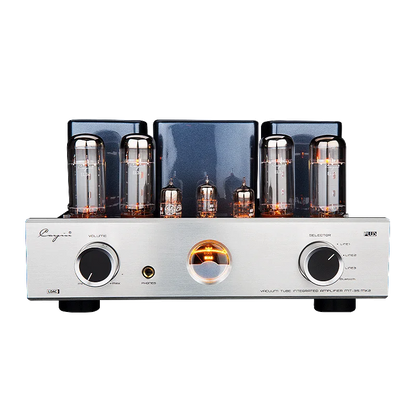 MT-35MK2BT EL34 Tube Integrated Amplifier with Bluetooth LDAC AAC SBC Supported Headphone Output Included - Kimlud