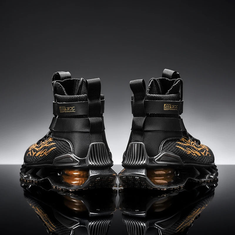men shoes Sneakers Male tenis Luxury designer shoes Mens casual Shoes platform Shoes fashion Blade loafers running Shoe for men