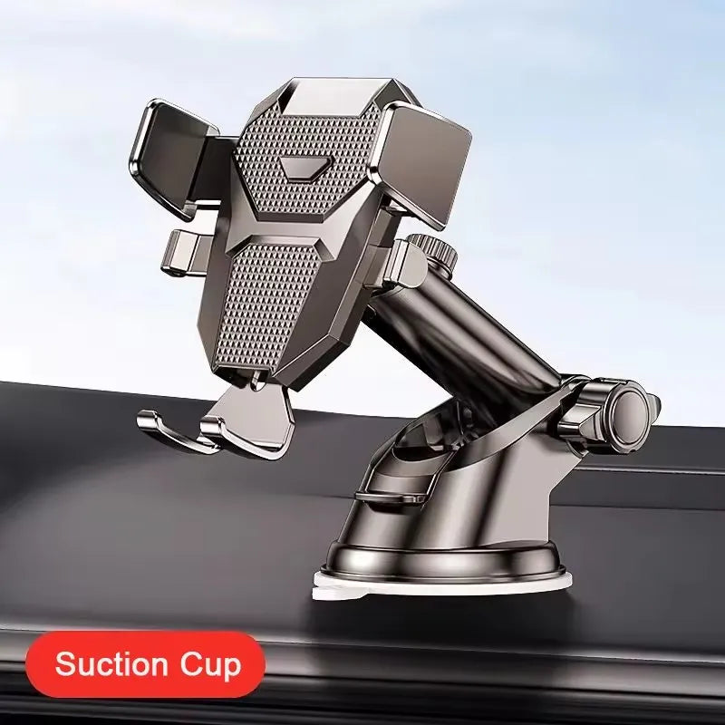 Portable Car Phone Holder Dashboard Windshield Air Vent Mobile Phone Mount Hands-Free Car Phone Holder for Easy Use |...