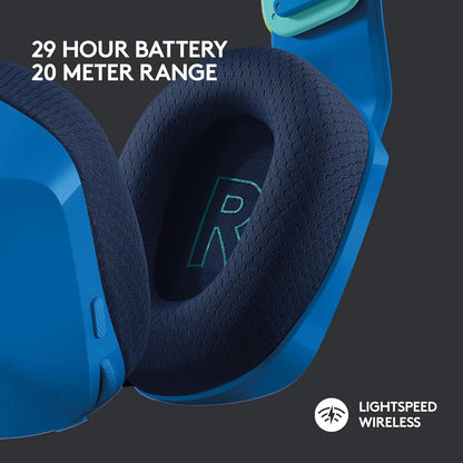 For Logitech G733 Lightspeed Wireless RGB Lightsync PRO-G Audio Drivers Black Blue On-Ear Over-Ear USB Gaming Headset ANC VO!CE