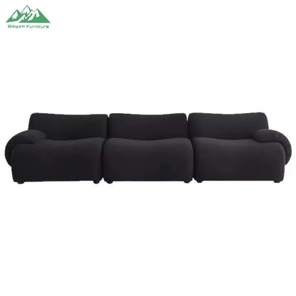 Wayon Modern Square Modular Eco-Friendly Foldable Compressed Sponge Sofa Comfortable Upholstered Living Room Furniture...
