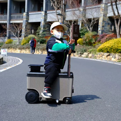 FENGJIU Manufacturer Supplier Electric Suitcase Scooter Electric Ride on Suitcase Electric Scooter Suitcase for Kids |...