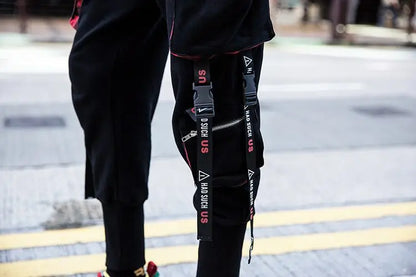 Harajuku Joggers Cargo Pants Men Fashion Casual Multi Pocket Streetwear techwear Men Women Sport Trousers Trending y2k Style - Kimlud