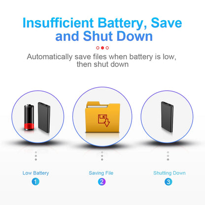 Ultra-Thin Tiny Mini Voice Recorder 4-32GB Digtal Professional Sound Activated Dictaphone Noise Reduce Record 8GB MP3 Player