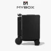 OBOX Aluminum Alloy Suitcase Rideable Smart Rolling Luggage Large Capacity in Stock Fast Delivery | Kimlud Outdoor...