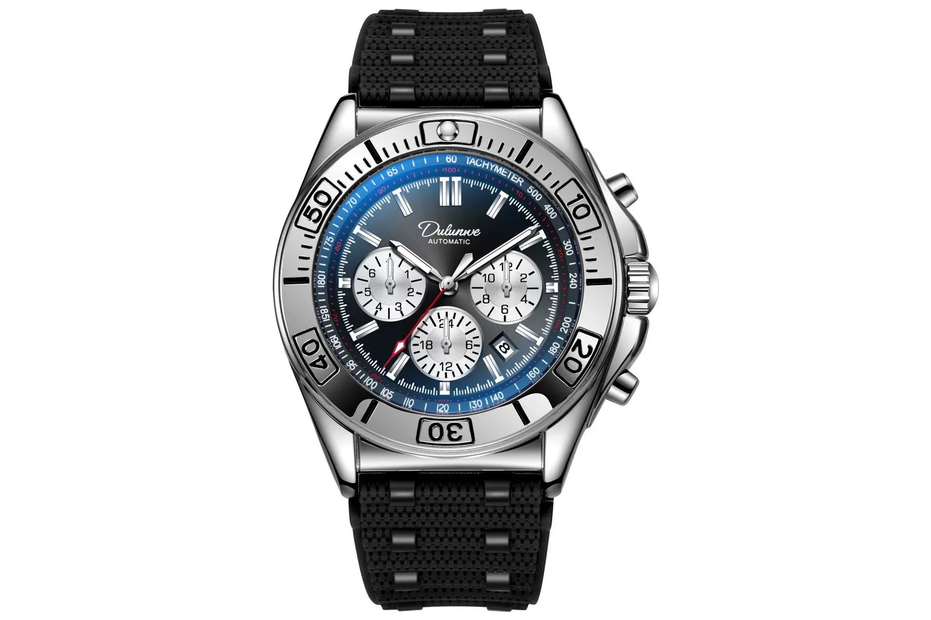 2026 Dulunwe 6069 New Business Men's Watch Top Brand Men's Luxury Waterproof Date Clock Sports Watch Relogio Masculino - Kimlud