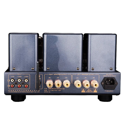MT-35MK2BT EL34 Tube Integrated Amplifier with Bluetooth LDAC AAC SBC Supported Headphone Output Included - Kimlud