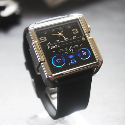 T9 Hybrid Smartwatch Heart Rate Blood Pressure Monitor Waterproof IPS Stylish Smart Watch Seiko Movement For IOS Android - Kimlud