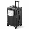 High Quality Cheap Multi-Functional Travel Suitcase Aluminum Frame TSA Lock Security PC Material with Spinner Caster