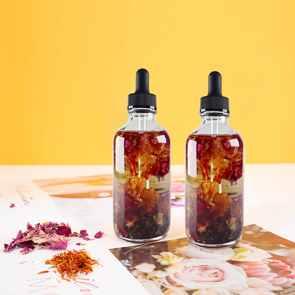 ENVISHA Natural Rose Oil Anti Aging Wrinkle Body Hair Moisturizer Nourishing Moisturizing Skin Care Facial Essential...