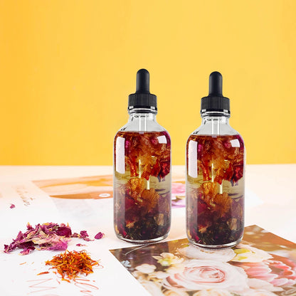 ENVISHA Natural Rose Oil Anti Aging Wrinkle Body Hair Moisturizer Nourishing Moisturizing Skin Care Facial Essential...