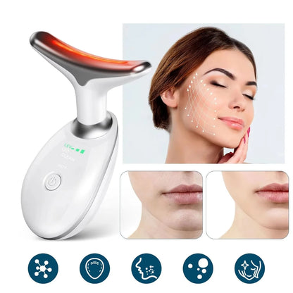 Face Lifting Beauty Massager Double Chin Anti Tightening Skin Care Tool Wrinkle Instrument