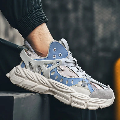 Shoes For Women Men's Sneakers 2025 Spring Fashion Street Style High Cushioning Trainers Male Running Sport Gym Tenis Footwear - Kimlud