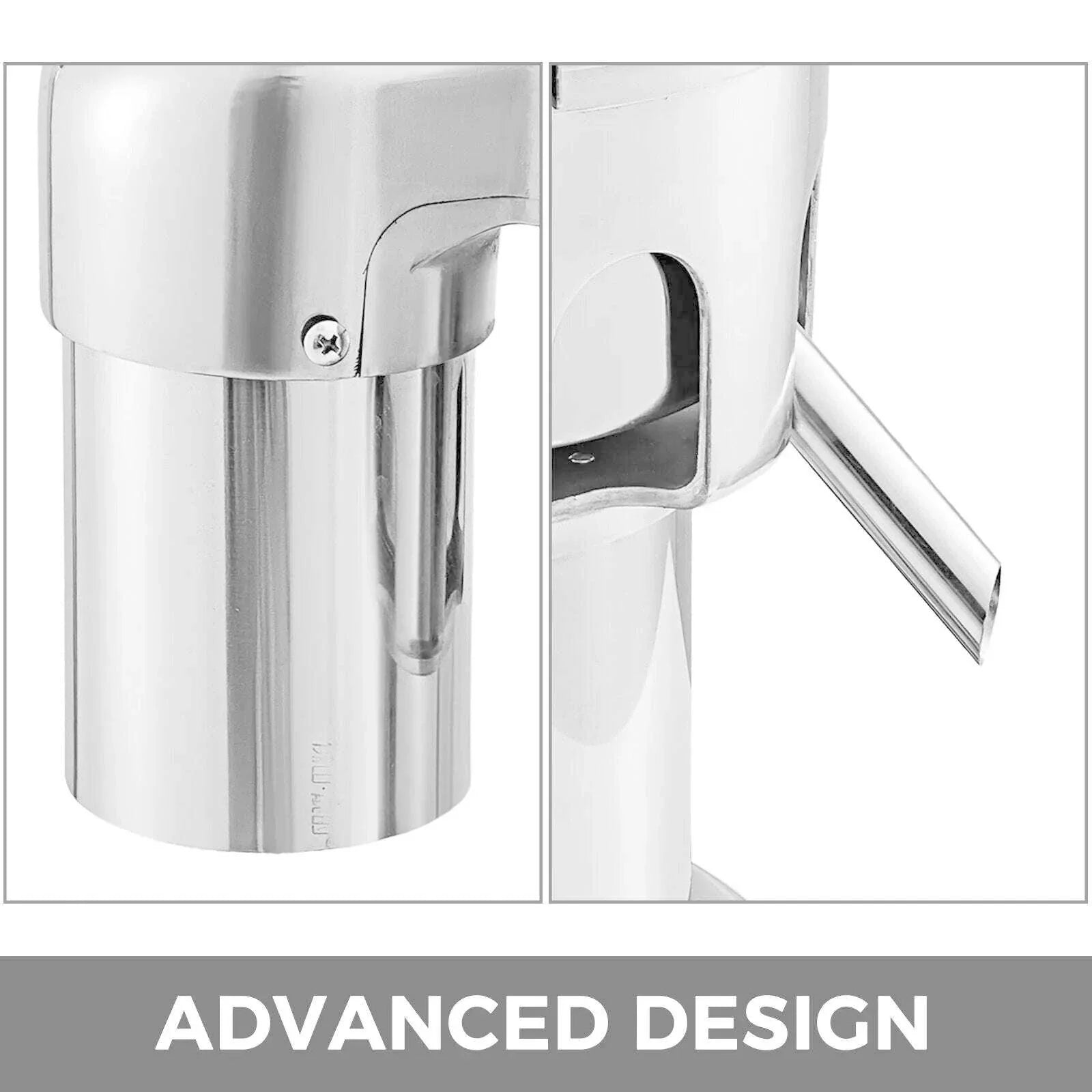 VEVOR 370W Electric Juice Extractor Stainless Steel Commercial Fresh Juice Press Exprimidor Home Mini Juicer Squeezer Machine