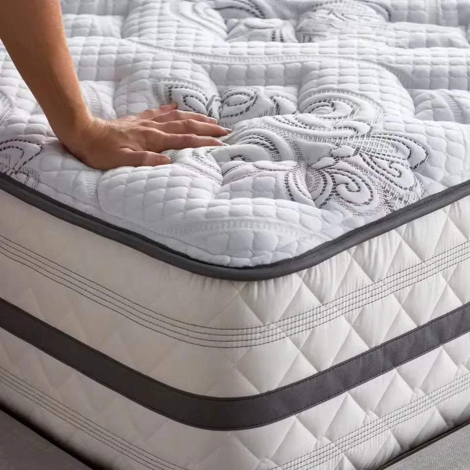 Price Twin Gel Mattress Topper Pocketed Mattresses Quality Furniture Pocket Spring Colchones Wholesaler Customized |...
