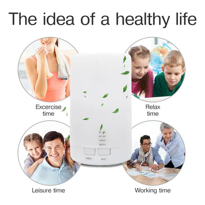 Air Humidifier USB Aroma Diffuser Essential Oil Purifier Color Lamp Aromatherapy Electric Smell Distributor For Home...