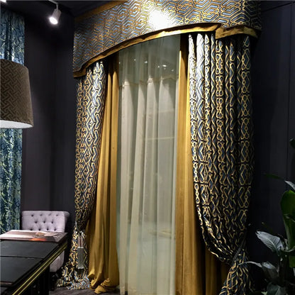 JBL Textiles Dying Warp Jacquard Embossed Polyester Knitted Velvet Fabric | Kimlud Mid Range Pillow