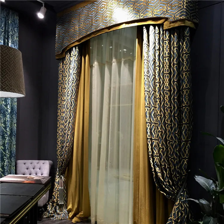 JBL Textiles Dying Warp Jacquard Embossed Polyester Knitted Velvet Fabric | Kimlud Mid Range Pillow