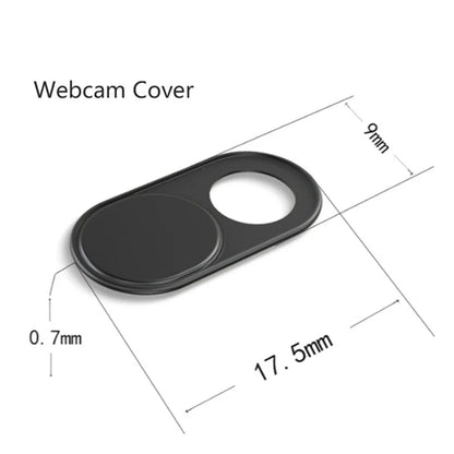 Metal Webcam Cover Camera Magnet Slider Shutter Privacy Protect Sticker for Laptop Tablet Phone Ultra Thin Privacy Sticker
