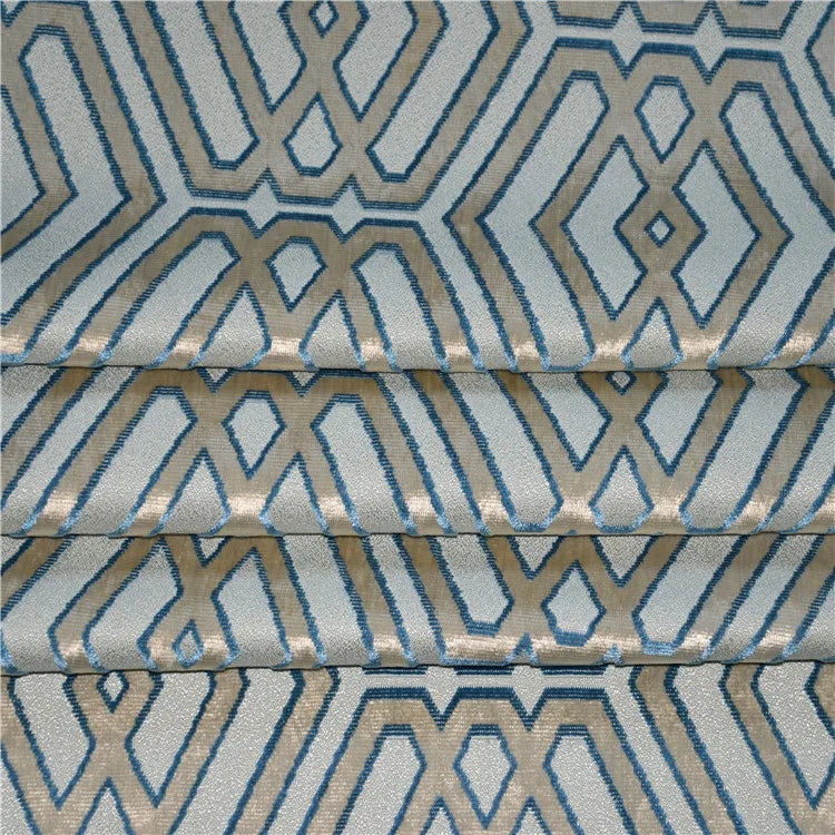 JBL Textiles Dying Warp Jacquard Embossed Polyester Knitted Velvet Fabric | Kimlud Mid Range Pillow