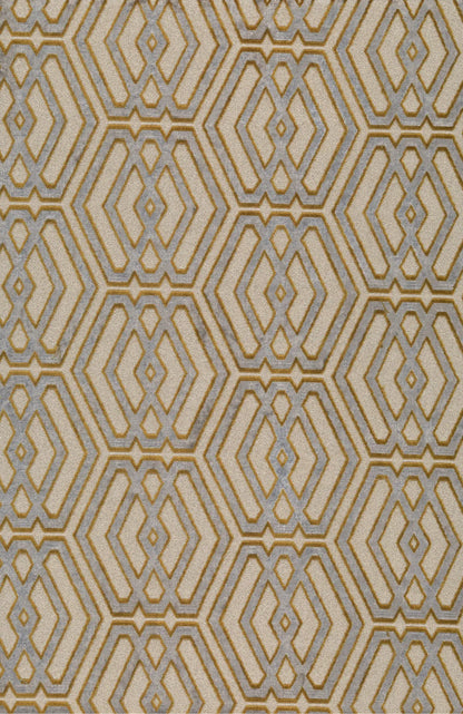 JBL Textiles Dying Warp Jacquard Embossed Polyester Knitted Velvet Fabric | Kimlud Mid Range Pillow