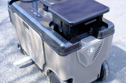 FENGJIU Custom Smart Sports Luggage Adult & Child Boarding the Plane with Trolley Factory Elect Riding Suitcase | Kimlud...