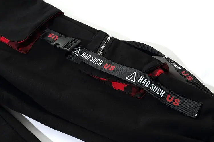 Harajuku Joggers Cargo Pants Men Fashion Casual Multi Pocket Streetwear techwear Men Women Sport Trousers Trending y2k Style - Kimlud