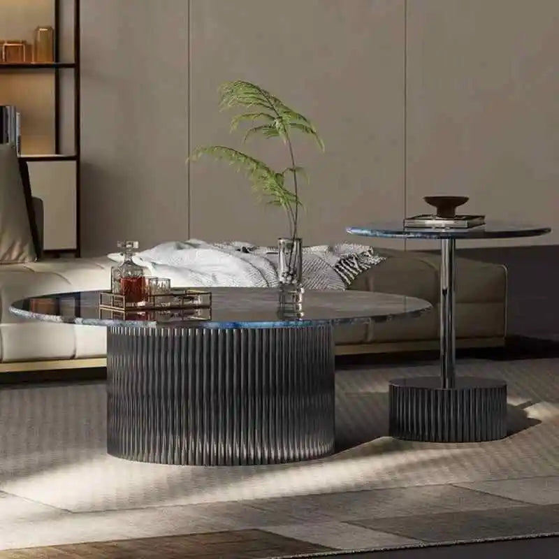 Contemporary Style Modern Luxury Living Room Coffee Table Nordic Metal Home Furniture - Kimlud