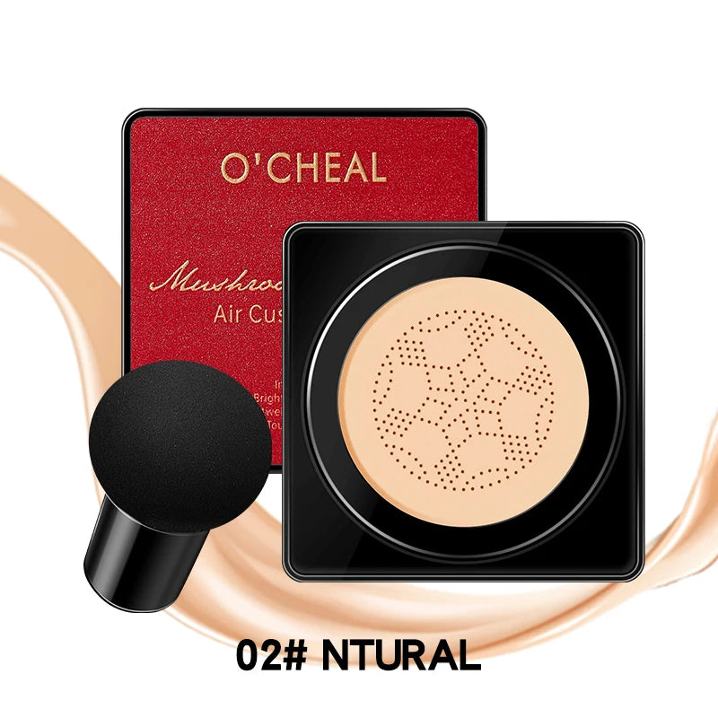 OCHEAL Mushroom Head BB Cream Foundation Cream for Face Makeup Concealer Cushion for Face Base Cream Makeup Cushion...
