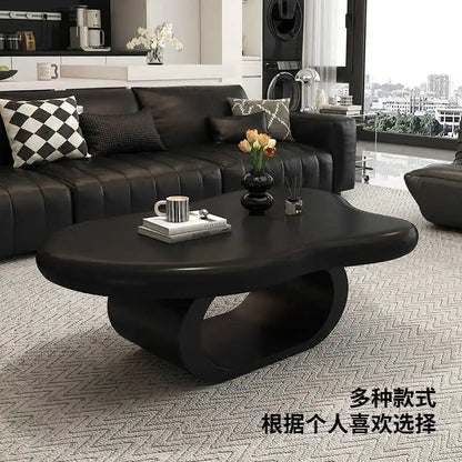 High-End Designer Cloud Coffee Table Set for Living Rooms Durable Small Wooden Panel Wholesale Living Room Furniture