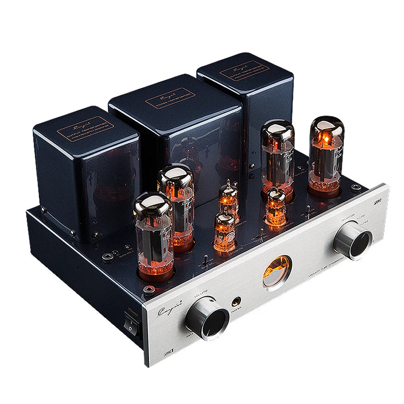 MT-35MK2BT EL34 Tube Integrated Amplifier with Bluetooth LDAC AAC SBC Supported Headphone Output Included - Kimlud