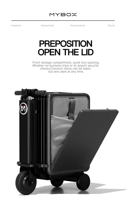 MYBOX Battery-Power Motorized Luggage PC Rideable Suitcase Convenient Travel Original Factory Price 18. | Kimlud Outdoor...