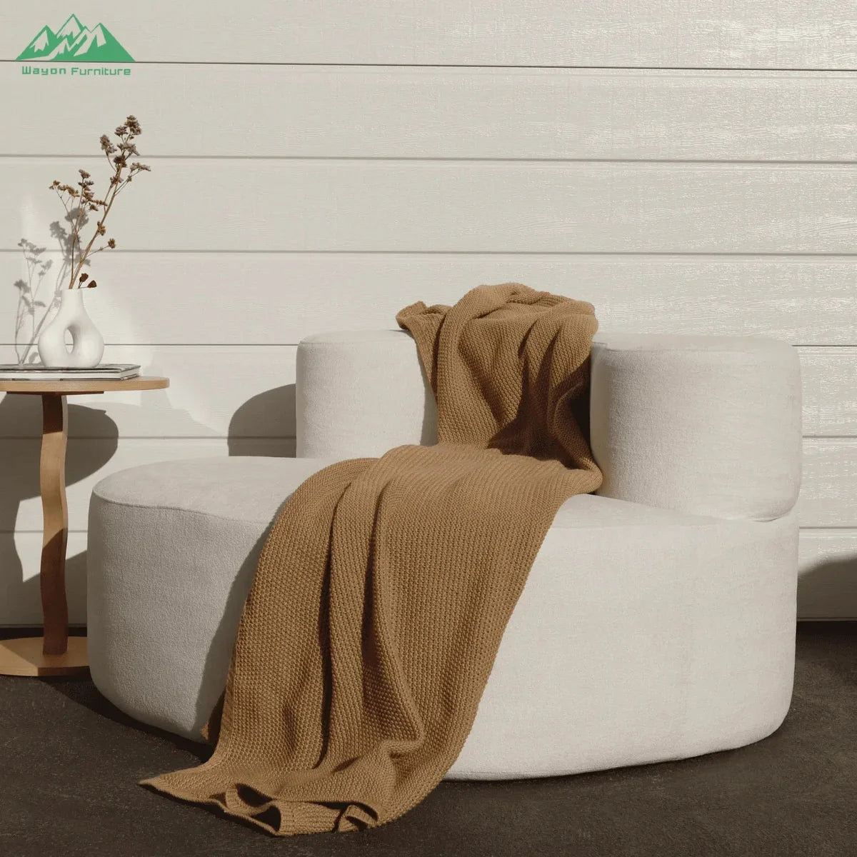 Modern Small Volume High Density Foam Floor Sofa Compressed for Studio Home Furniture | Kimlud Luxury Sofa