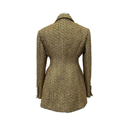Autumn 2025 New Arrivals Fashion High Quality Casual Jacket Elegant Jacket for Office Lady - Kimlud