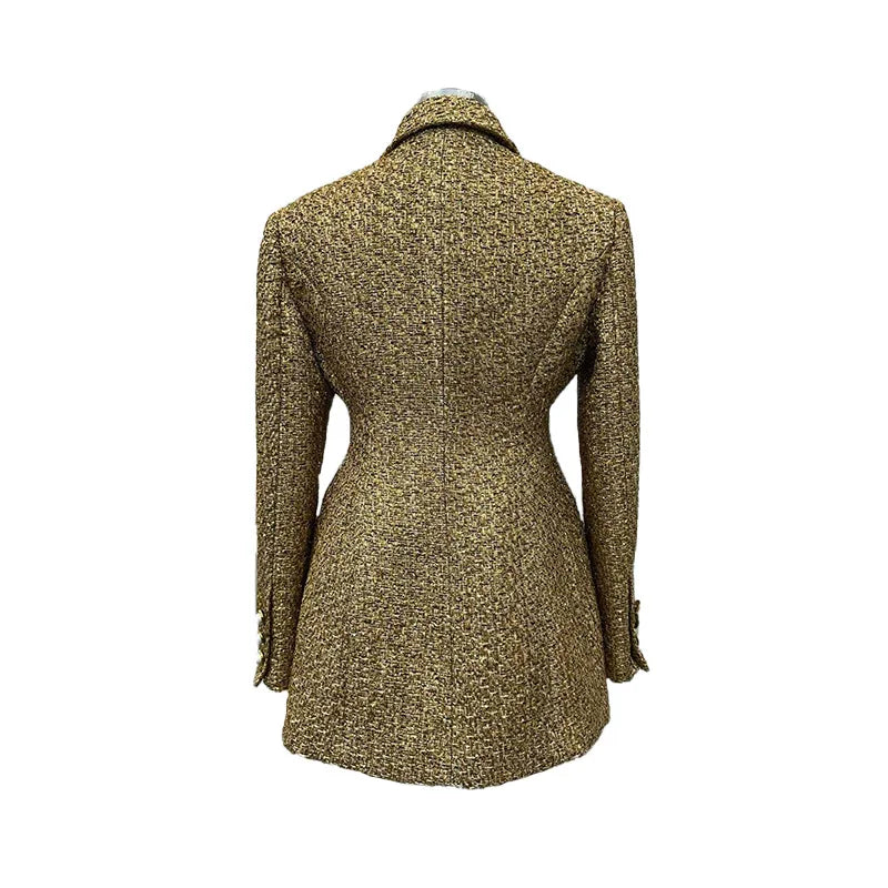 Autumn 2025 New Arrivals Fashion High Quality Casual Jacket Elegant Jacket for Office Lady - Kimlud