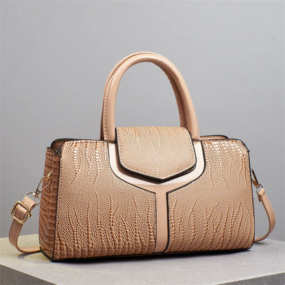 Women's Bag Crossbody Bag Fashion Crocodile Pattern Versatile Multi Functional Travel Large Capacity Single Shoulder Handbag