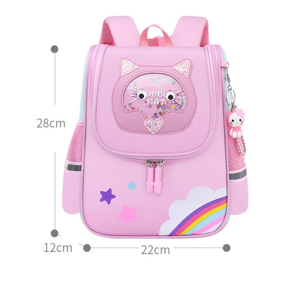 School Bags for boy Child Pink Unicorn Kawaii anime Backpack Kindergarten Student Cute Girls Children's Schoolbag Waterproof Kid