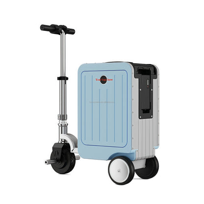 Customizable Rideable Smart Suitcase Supplier, OEM/ODM Electric Luggage Wholesale, Hot Selling Scooter Bag | Kimlud...