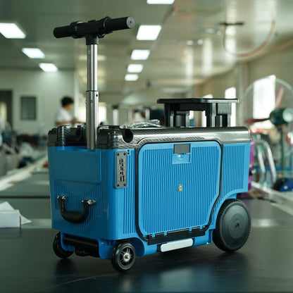 FENGJIU Smart Luggage for Adults to Ride on 20inch Electric Luggage Suitcase With Password Lock | Kimlud Luxury Rug