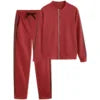 Autumn Women's Sportswear Two-Piece Set with Patches Waterproof Polyester/Cotton Athleisure Joggers & Coat Pants |...