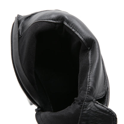 Gothic Black Ankle Boots For Women Plus High Heel Female Shoes Lace-Up Nigh Club Black Sexy Rivets Short Bootsrd5