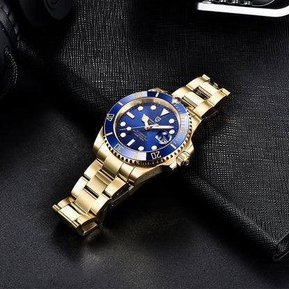 PAGANI DESIGN 2024 Men's 40MM Automatic Watch Top Brand Luxury Sapphire Glass Mechanical Watch Stainless Steel Waterproof Watch